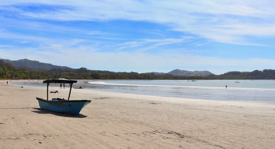 Samara Beach in Costa Rica